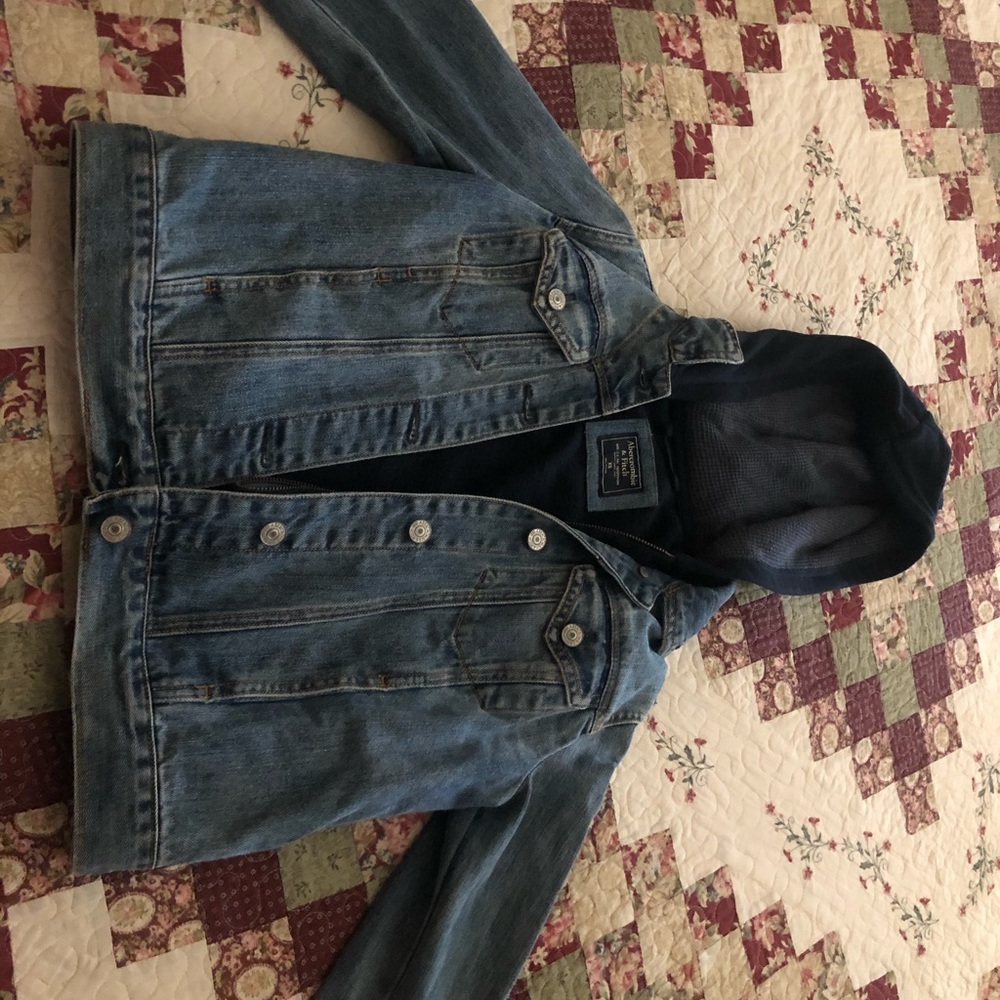 Abercrombie Jean Jacket